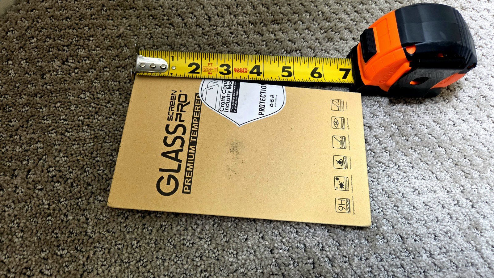 2-Pack Tempered Glass Screen Protector for iPhone 16 Pro Max 6.9″ HD Clear New