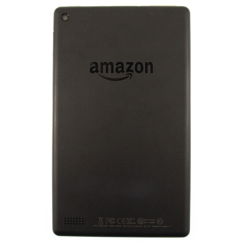 Amazon – Fire – 7″ – Tablet – 8GB – 7th Gen (2017) – Black – B01GEW27DA
