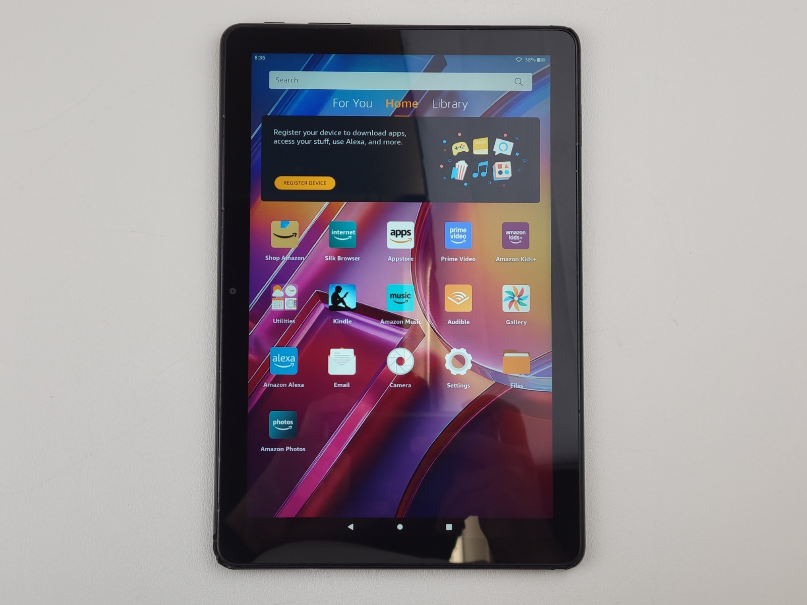 Amazon Fire HD 10 (13th Gen.) (TG425K) 32GB (Wi-Fi) 10.1″ – BLEMISHED – H8294