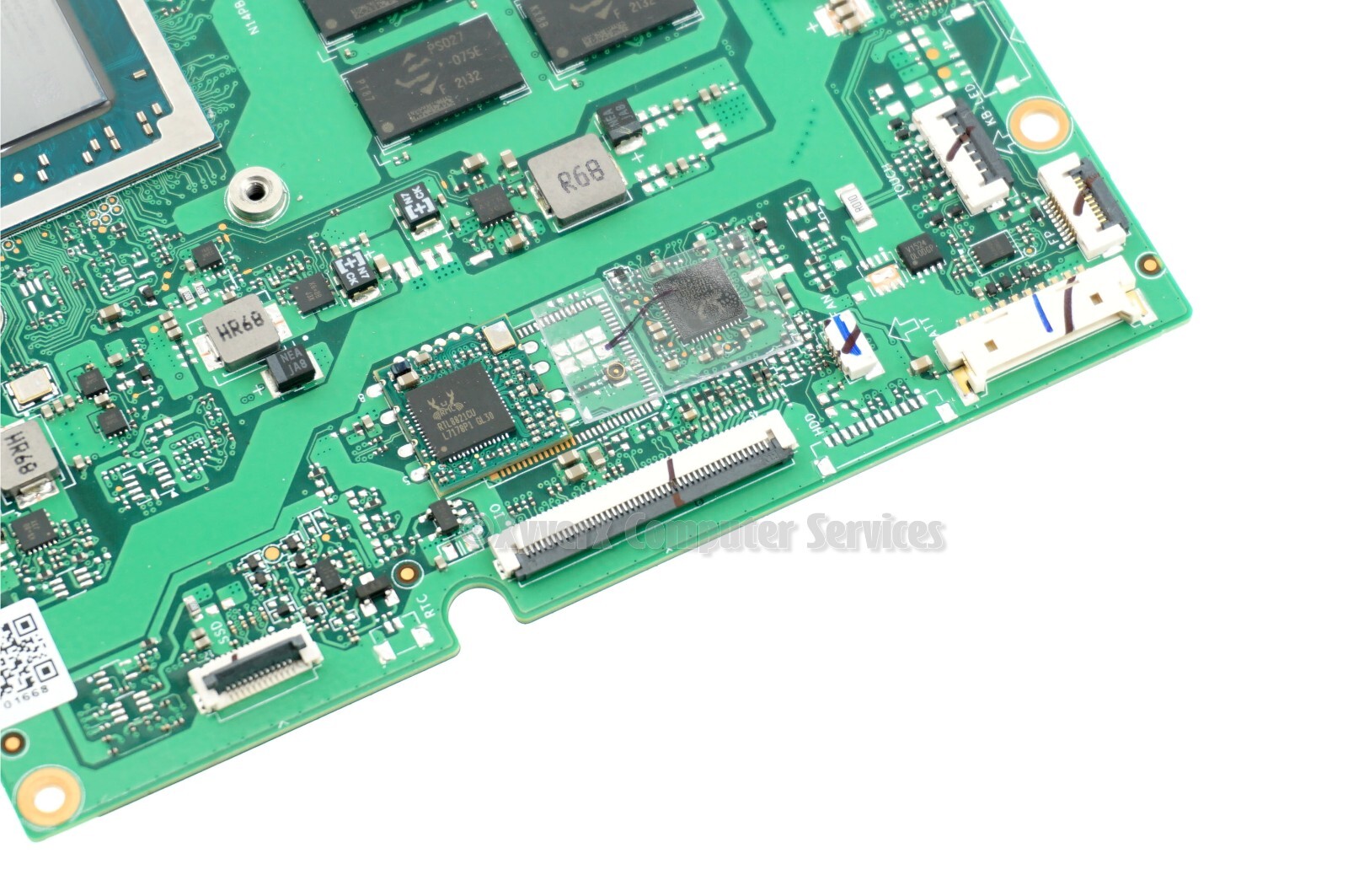 M2109121B8 GENUINE GATEWAY MOTHERBOARD AMD RYZEN 7 3700U GWNR71517-BK *
