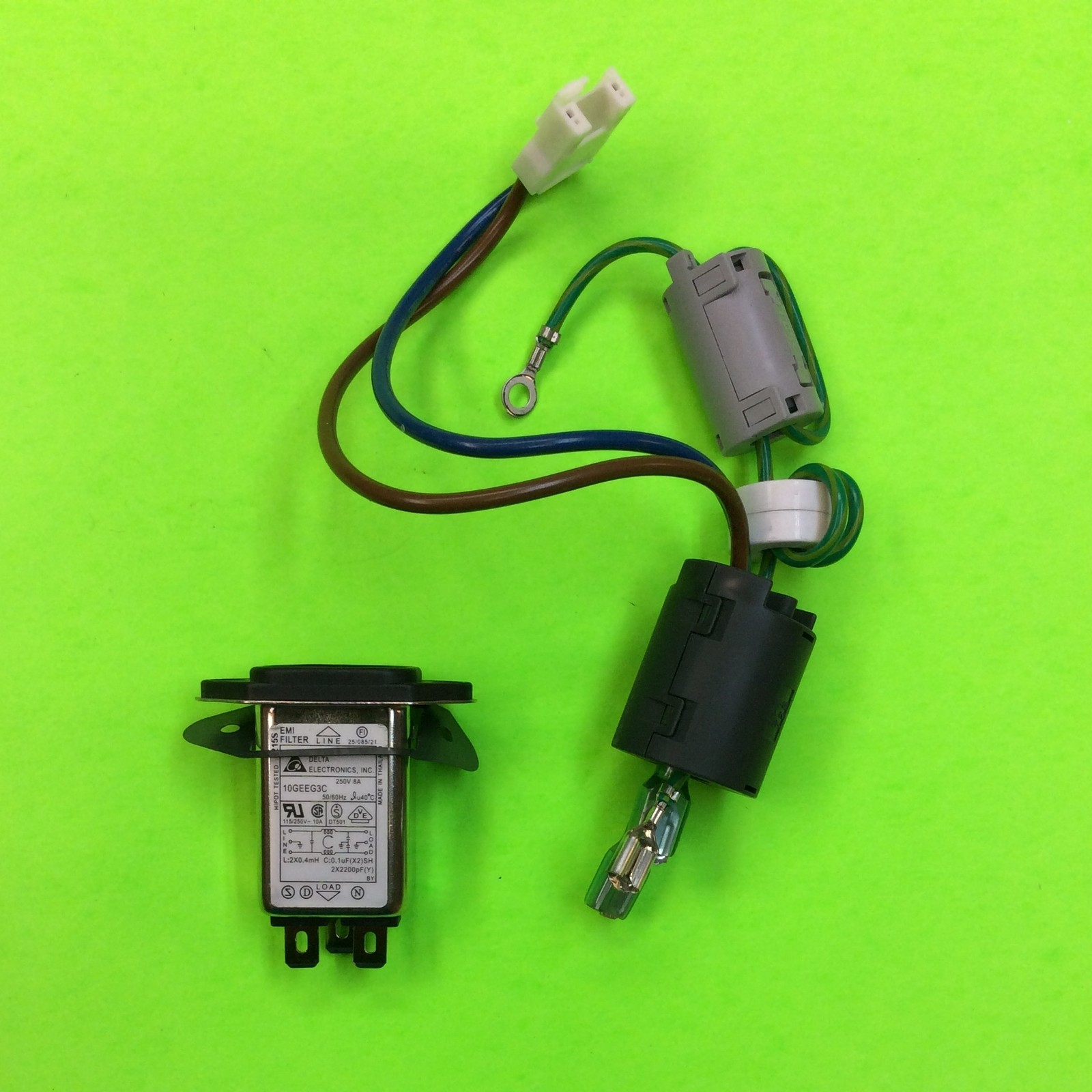 NEC PX-50XM2A Monitor Noise (EMI) Filter 10GEEG3C Delta Electronics Delta