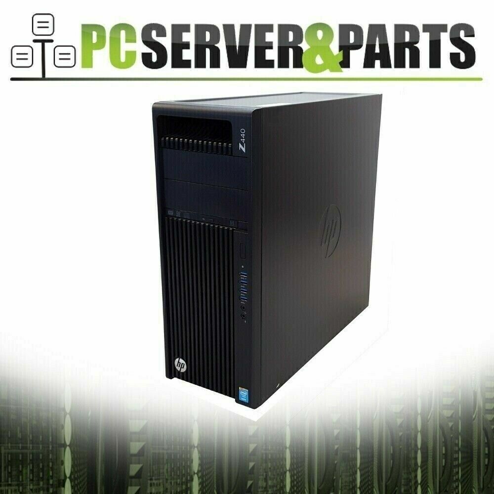 HP Z440 Intel E5-2678 V3 2.50GHz 12C 16GB 1TB HDD No GPU Windows 10 Pro