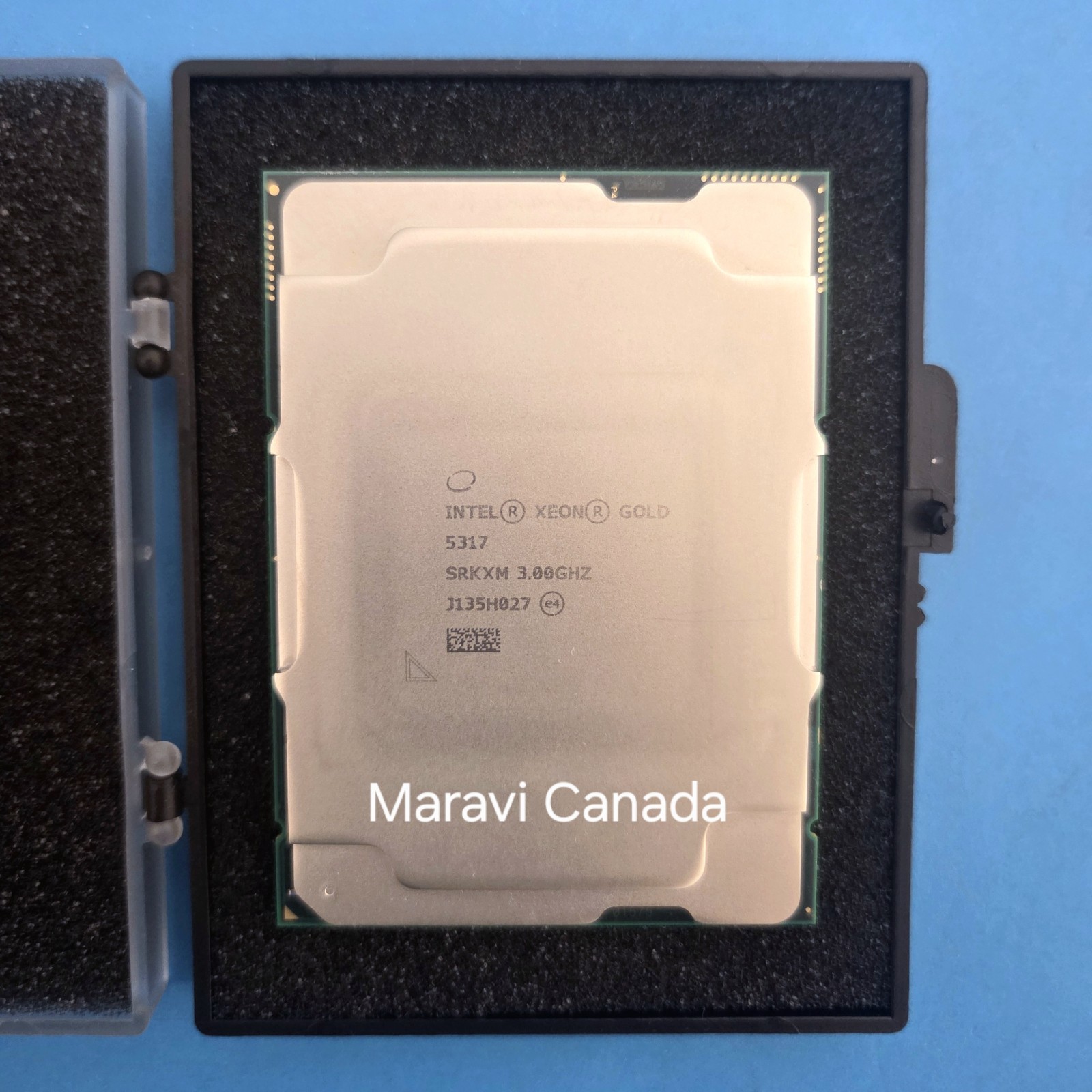 SRKXM Intel Xeon Gold 5317 3.00GHz 12-Core 18MB 150W LGA 4189 CPU Processor