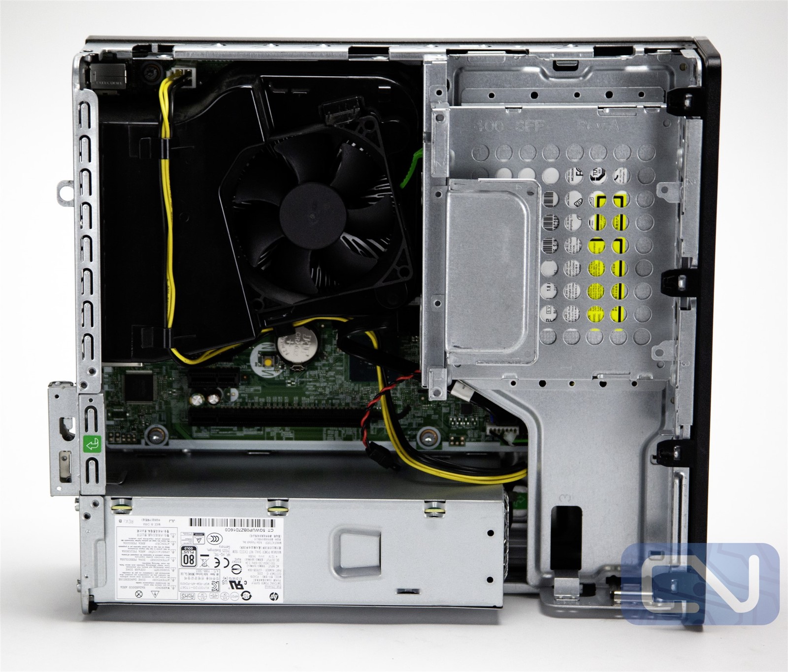 HP ProDesk 400 G6 SFF i5-9500 3GHz 8GB DDR4 Optical 180W (No HDD/No OS) Desktop