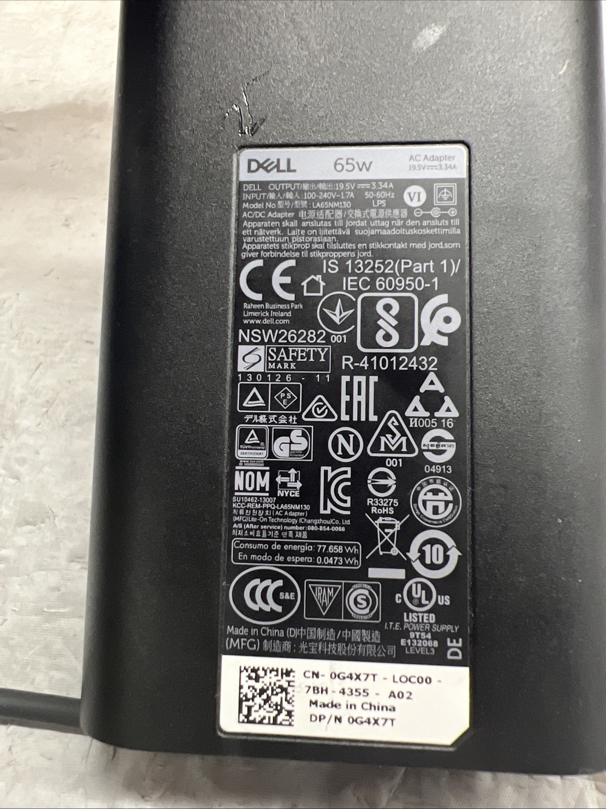 Dell Latitude 5510 i7-10610U Touch 512GB NVMe SSD 16GB DDR4 Win11Pro G’teed