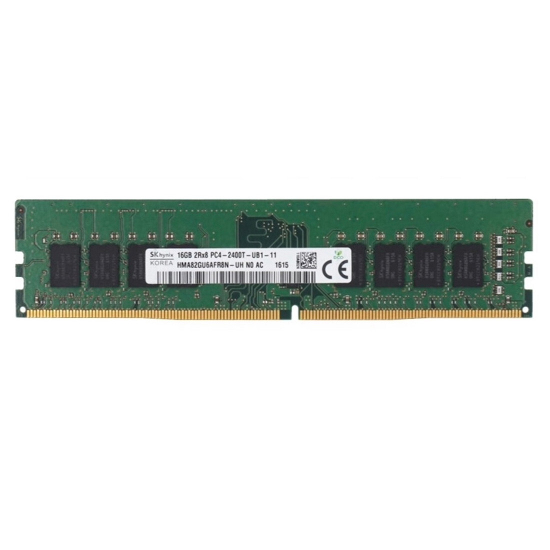 New Hynix 32GB (2X16GB) DDR4 2400MHz PC4-19200 UDIMM Memory Ram HMA82GU6AFR8N-UH