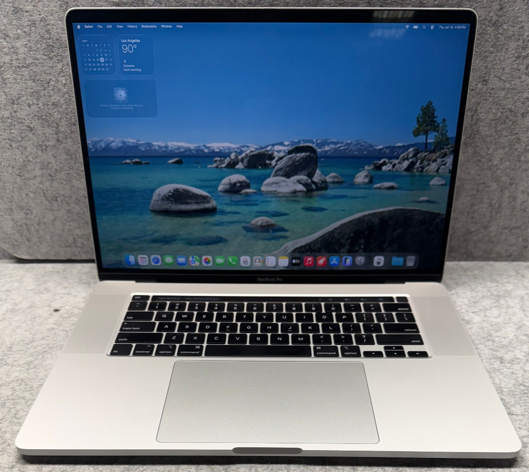 Apple MacBook Pro 2019 16″ Core i7 2.6GHz 16GB 512GB Pro 5300M 4GB Tahoe Silver