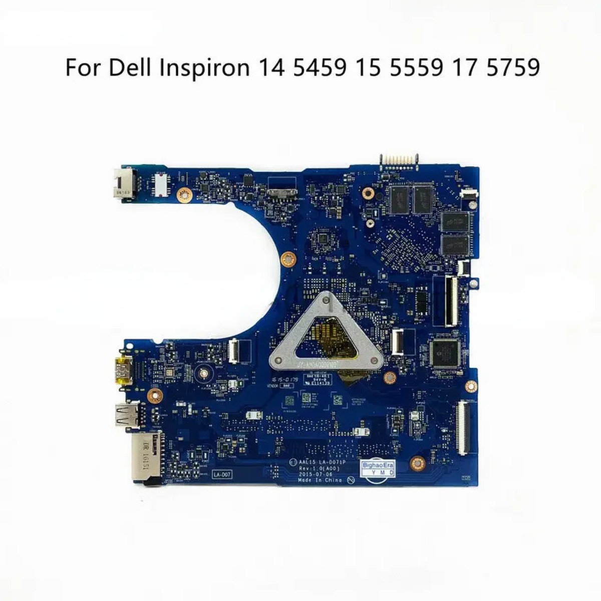 LA-D071P For Dell Inspiron 5459 5559 5759 Motherboard i3 i5 i7-6500U CPU R5 M335