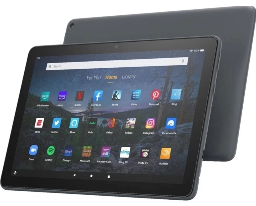 NEW 🔥 Amazon Fire HD 10 PLUS 32GB Tablet Wi-Fi 10.1″ + Alexa 11th Gen – SLATE