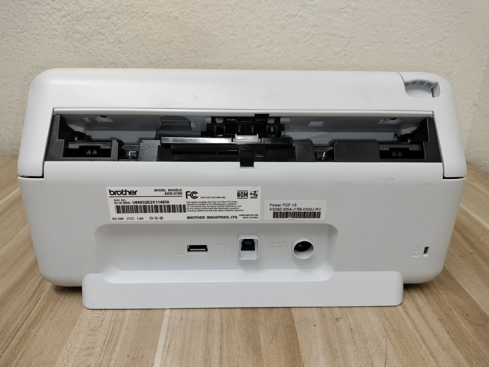Brother ADS-3100 Duplex High Speed Document Scanner 600 DPI Home/Business