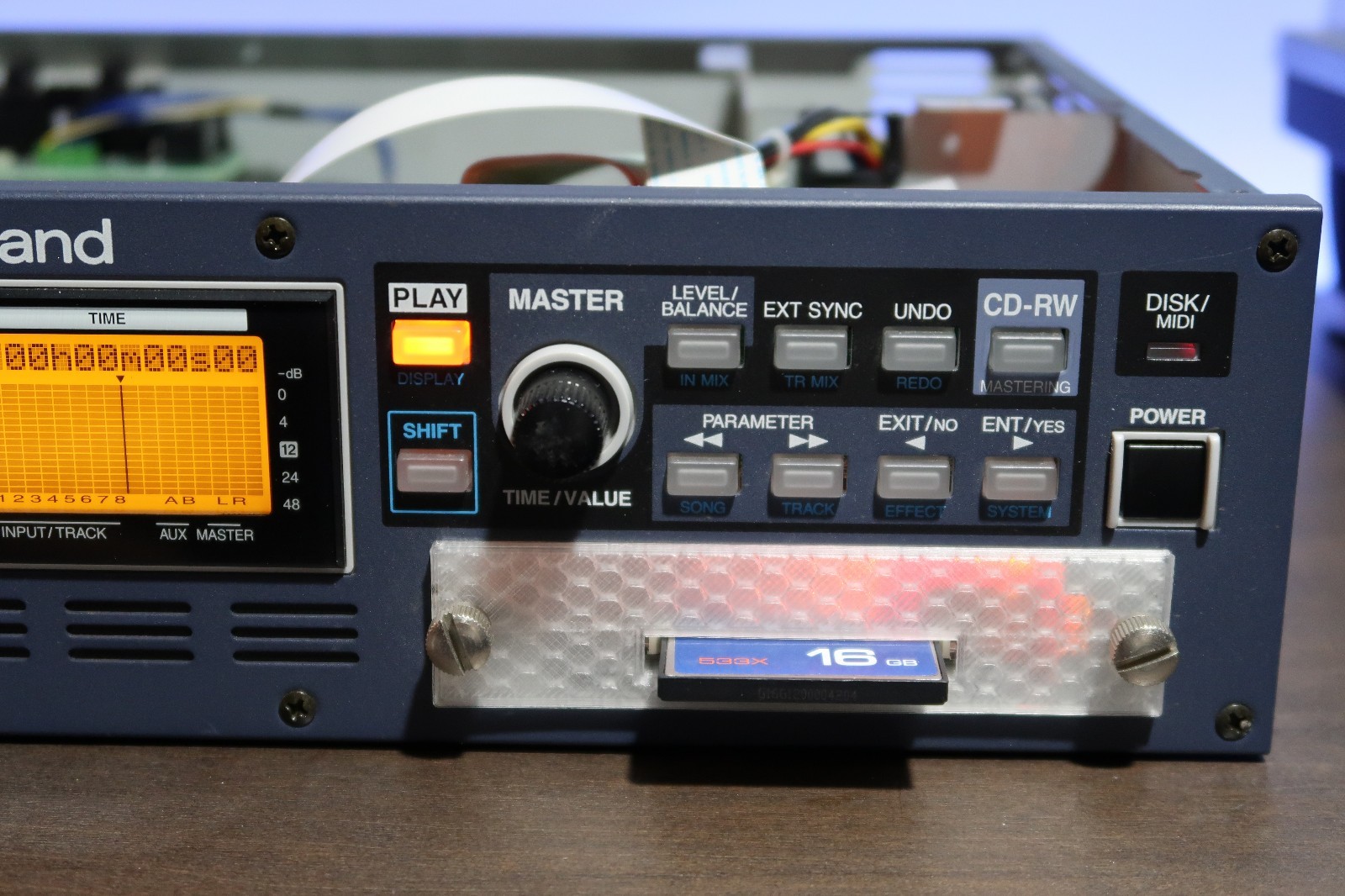 Compact Flash Card Reader Kit – Roland VSR-880 – CF Card Reader for VSR880