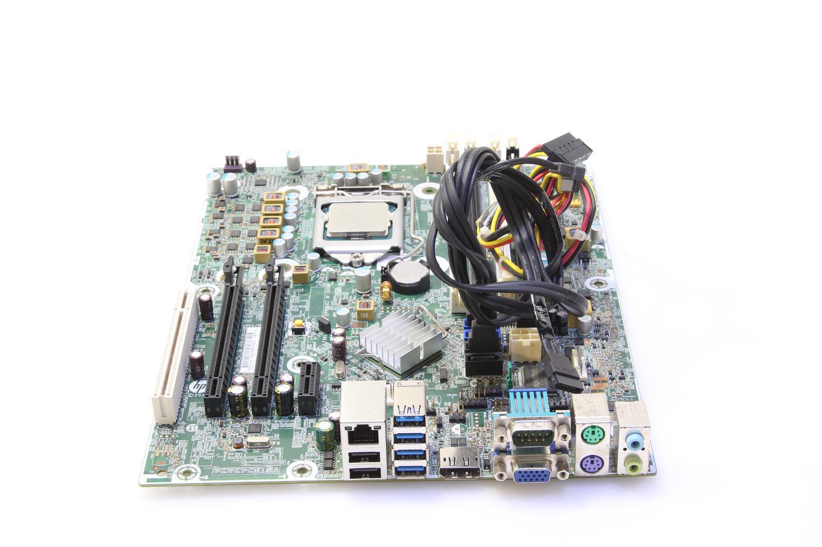 HP 655582-001 SFF Workstation Motherboard. W/ I3-3220 3.3GHz. SKU217644