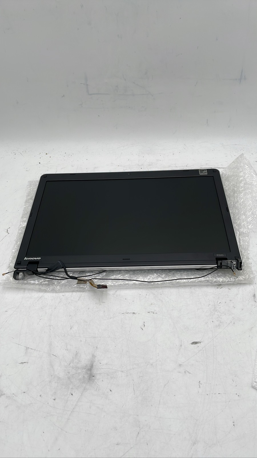 Lenovo ThinkPad E520 LCD Display Assembly Lid Hinges LCD Cable