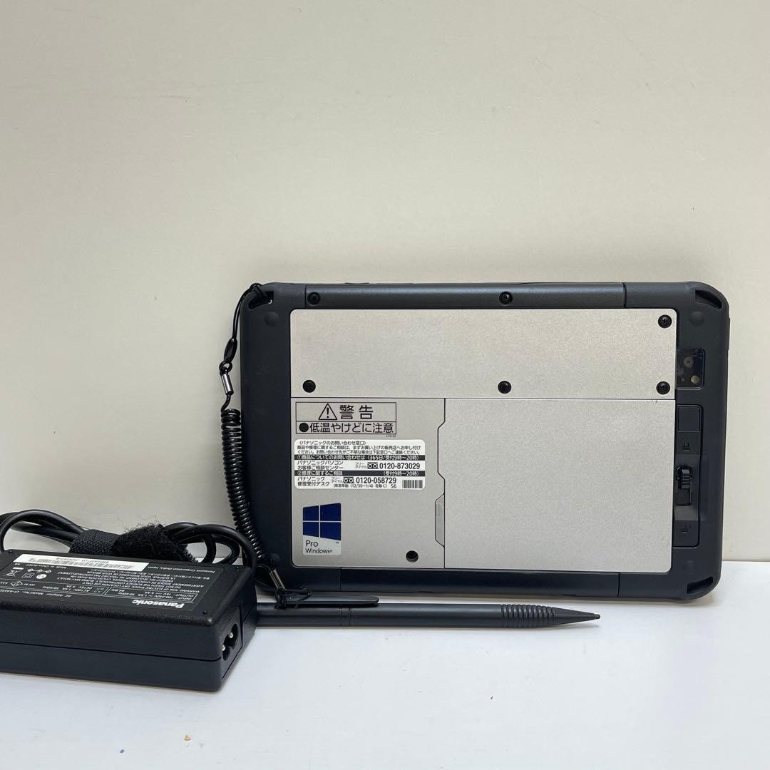 Panasonic TOUGHPAD FZ-M1 Core M5-6Y57 RAM:4G SSD:128G WiFi Bluetooth Windows 11