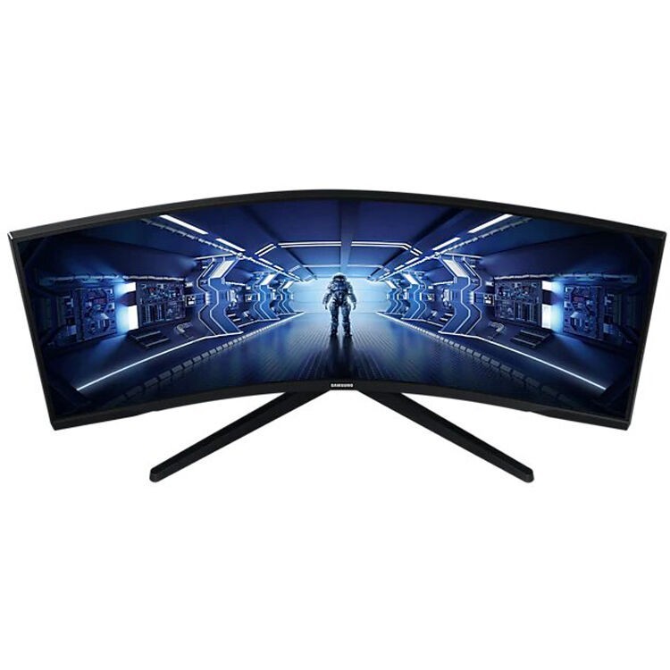 Samsung 34 inch Odyssey G5 G55T 1ms 165Hz 1000R Curved Gaming Monitor