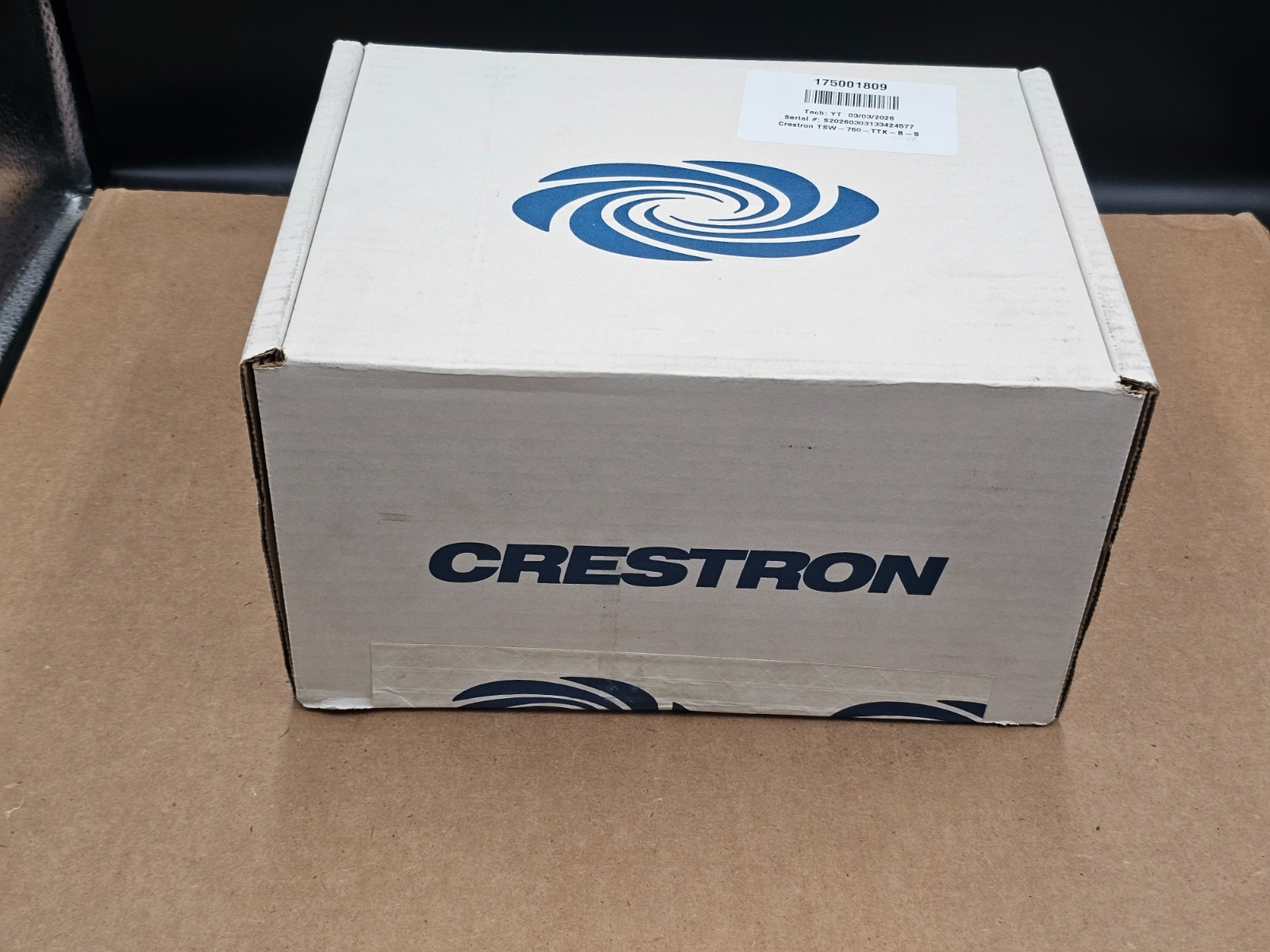 Crestron TSW-760-TTK-B-S Tabletop Kit for TSW-760 / TSS-7