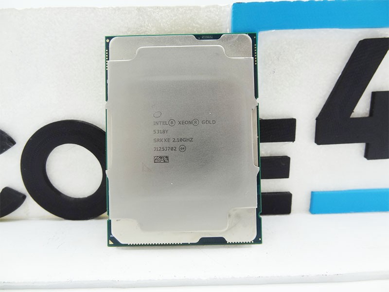 INTEL SRKXE Xeon 24-Core 2.10GHz Gold 5318Y 36MB 165W Processor