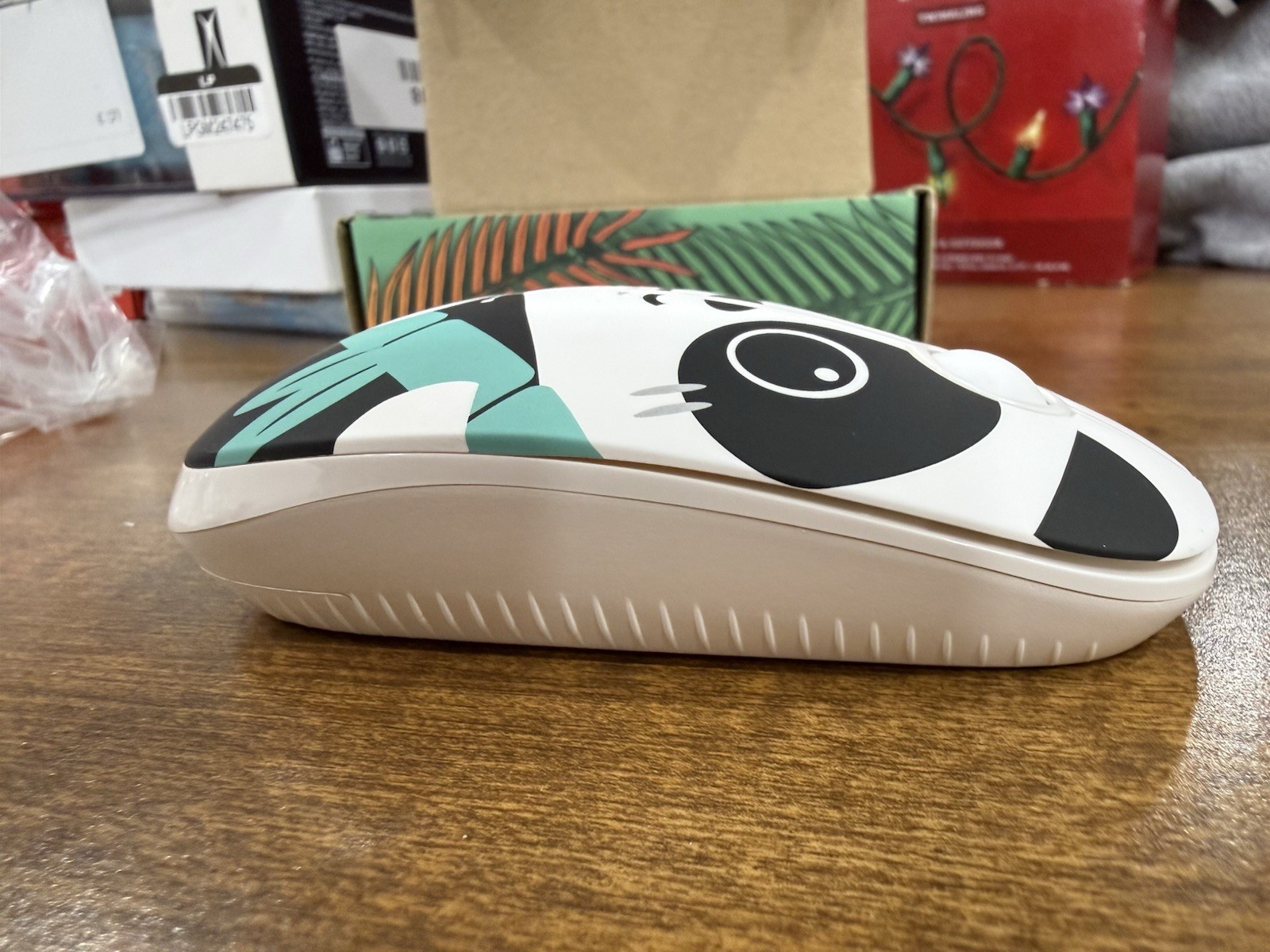 Jelly Comb Wireless Slim Panda Mouse