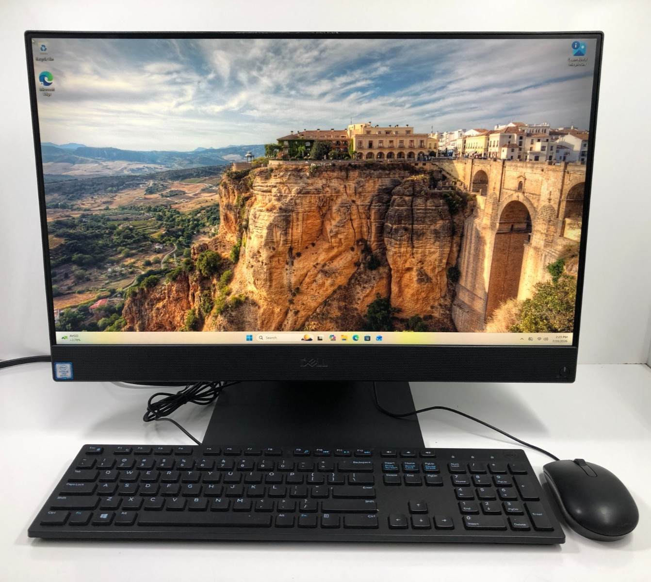 Dell Optiplex 7460 AIO 24″, i5-8500, 3.0GHz, 16GB, 256GB NVMe, Windows 11 Pro