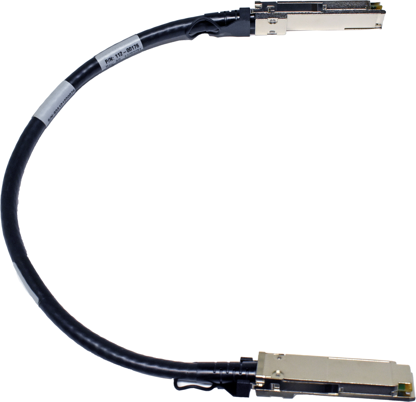 NetApp X6557-R6 QSFP – QSFP SAS Data Cable 0.5m 112-00176