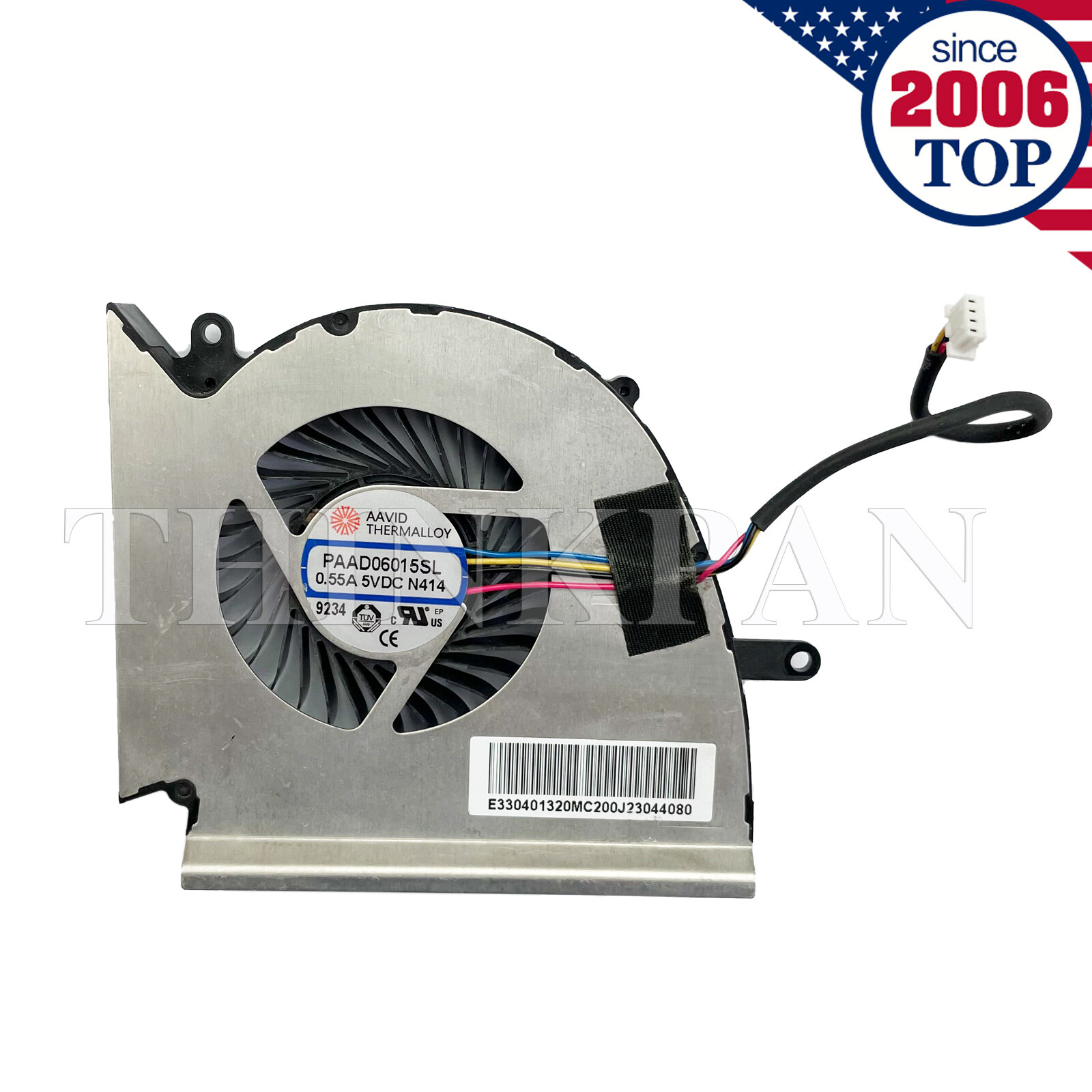 New CPU & GPU Cooling Fan for MSI GE75 GP75 GL75 WE75 VR MS-17E2 N414 N417