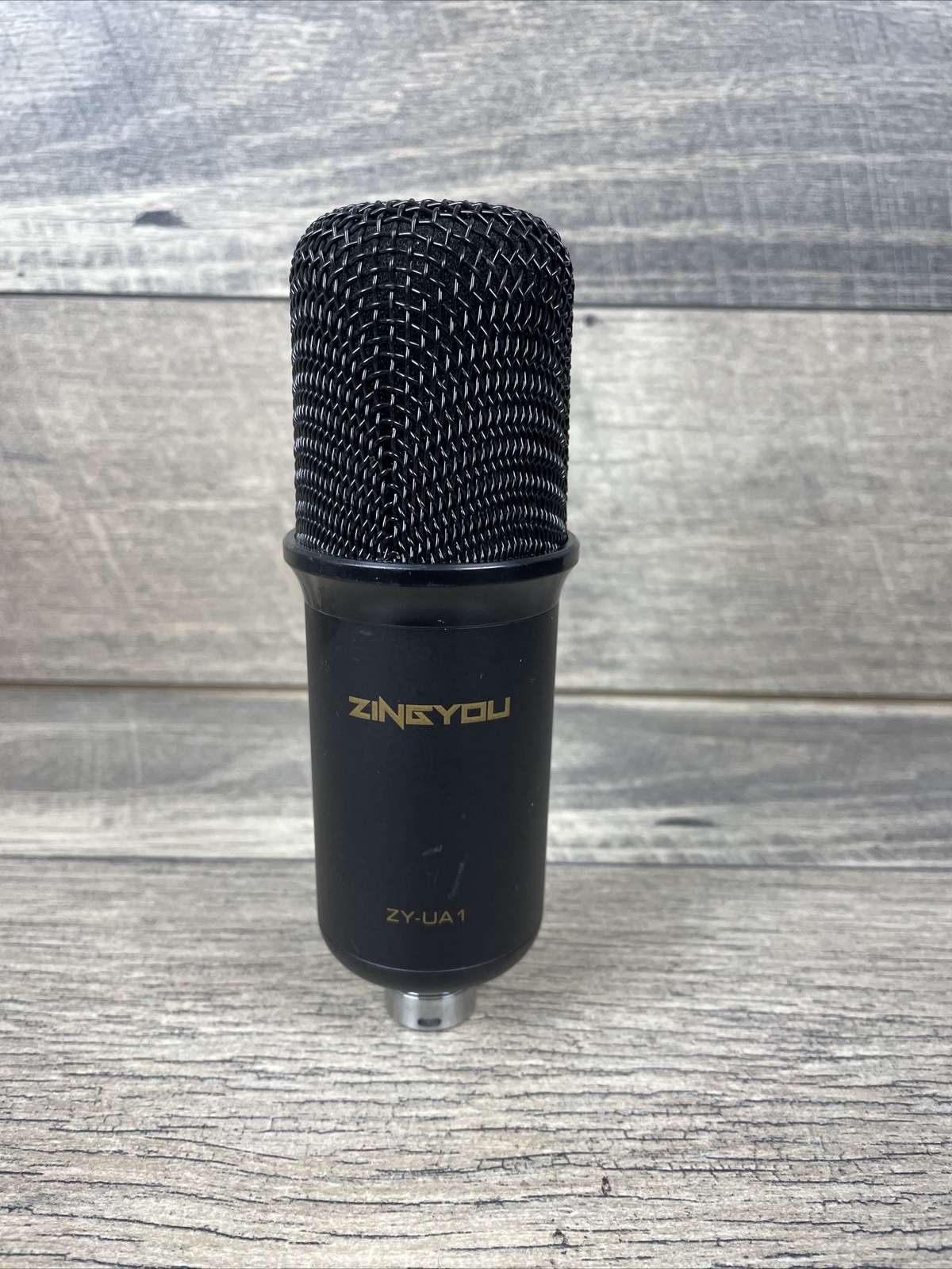 USB Microphone Bundle ZY-UA1 PC Laptop Recording Condenser⚠️Mic Only⚠️