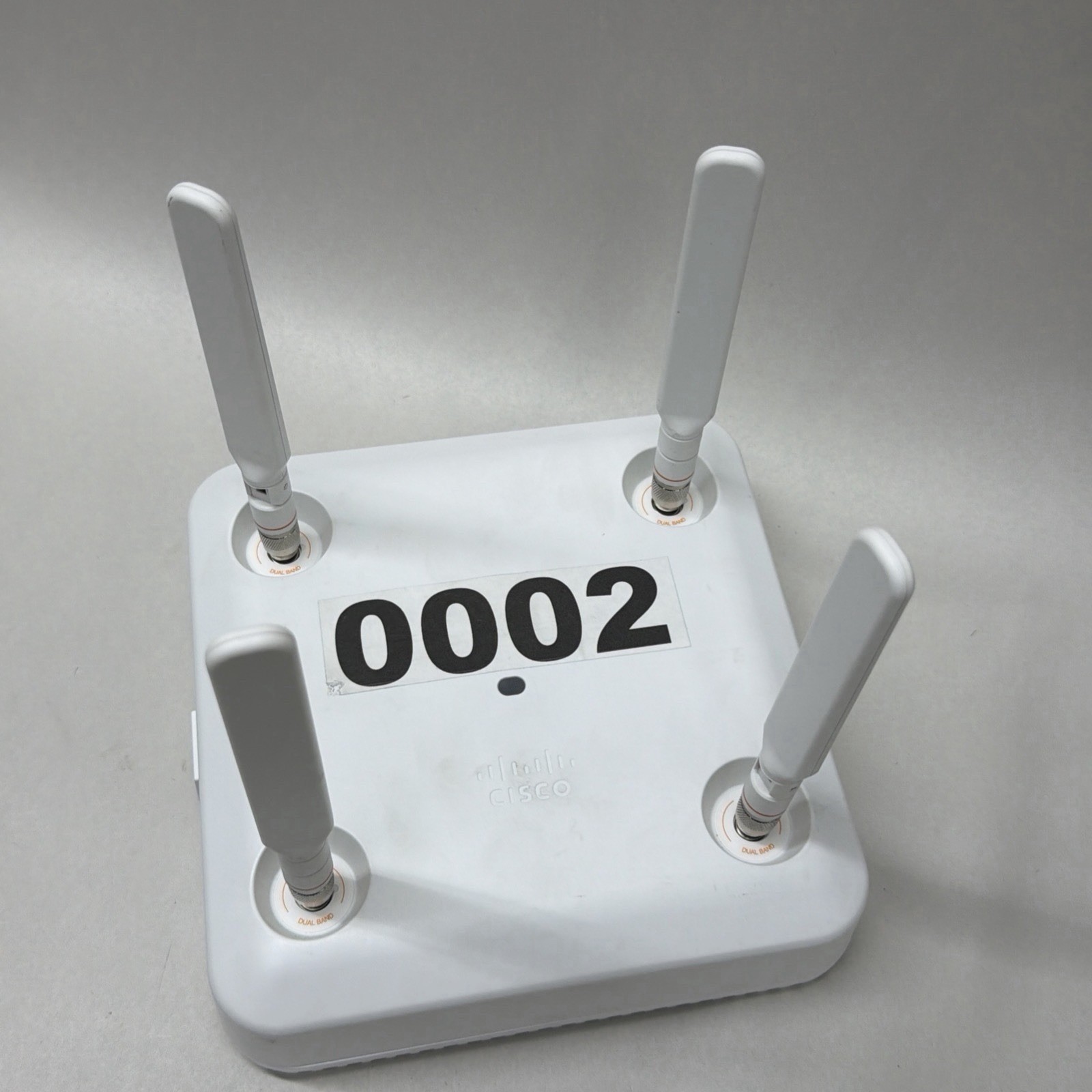 Cisco Air-AP2802E-B-K9 Aironet Wireless Access Point WITH 4x Antennas TESTED