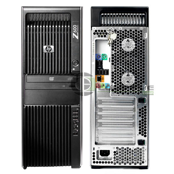HP Z600 Workstation Computer 2x E5506 2.13Ghz 24GB RAM 1TB Win10 PC