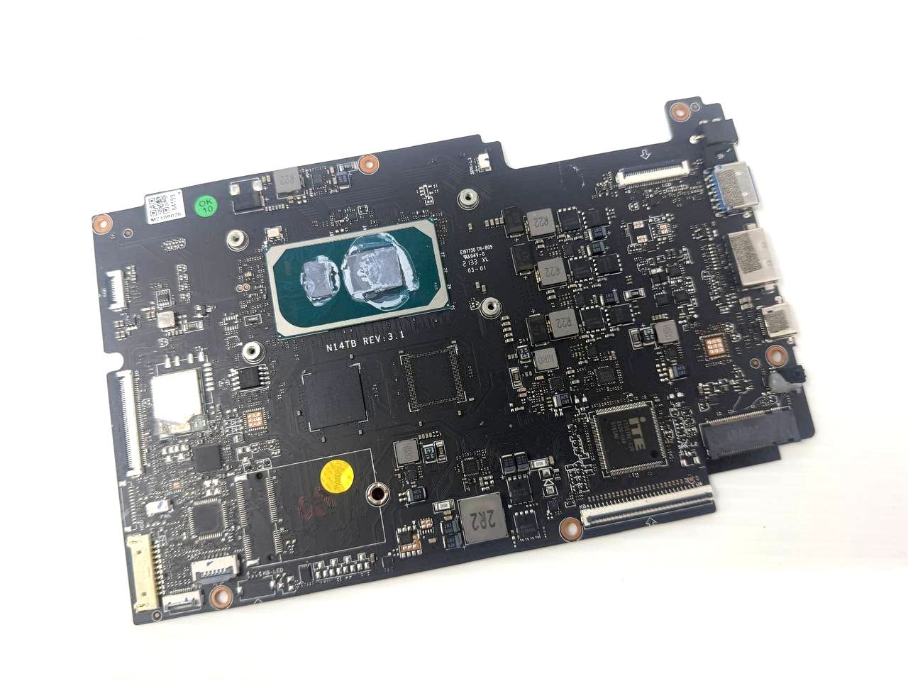GENUINE GATEWAY GWTN156-7BL I3-1115G4 4GB MOTHERBOARD M2109026 N14TB REV 3.1