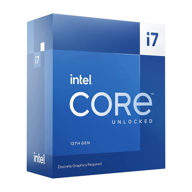 Intel Core i7-13700KF Processor (5.4 GHz, 16 Cores, LGA 1700) Box -…