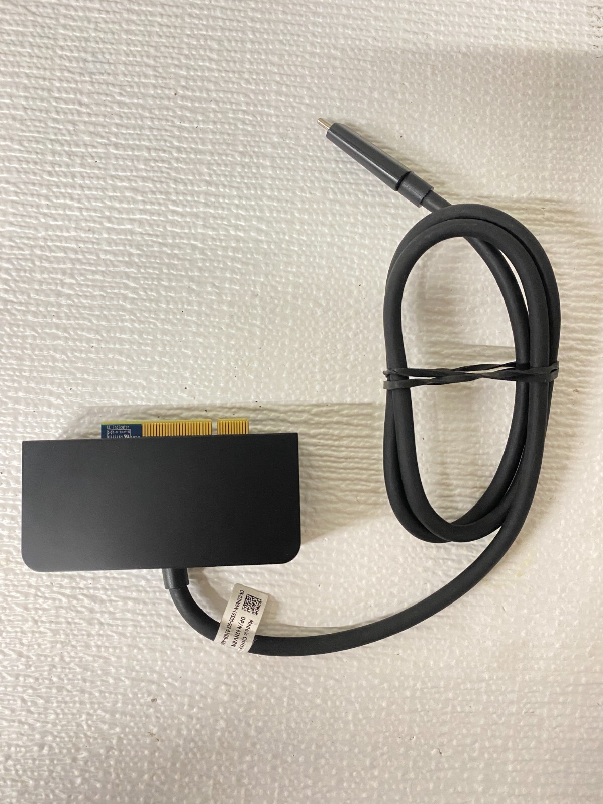 Dell J4W65 / 2HV8N USB-C Thunderbolt Cable for WD19/TB(S) Docking Station