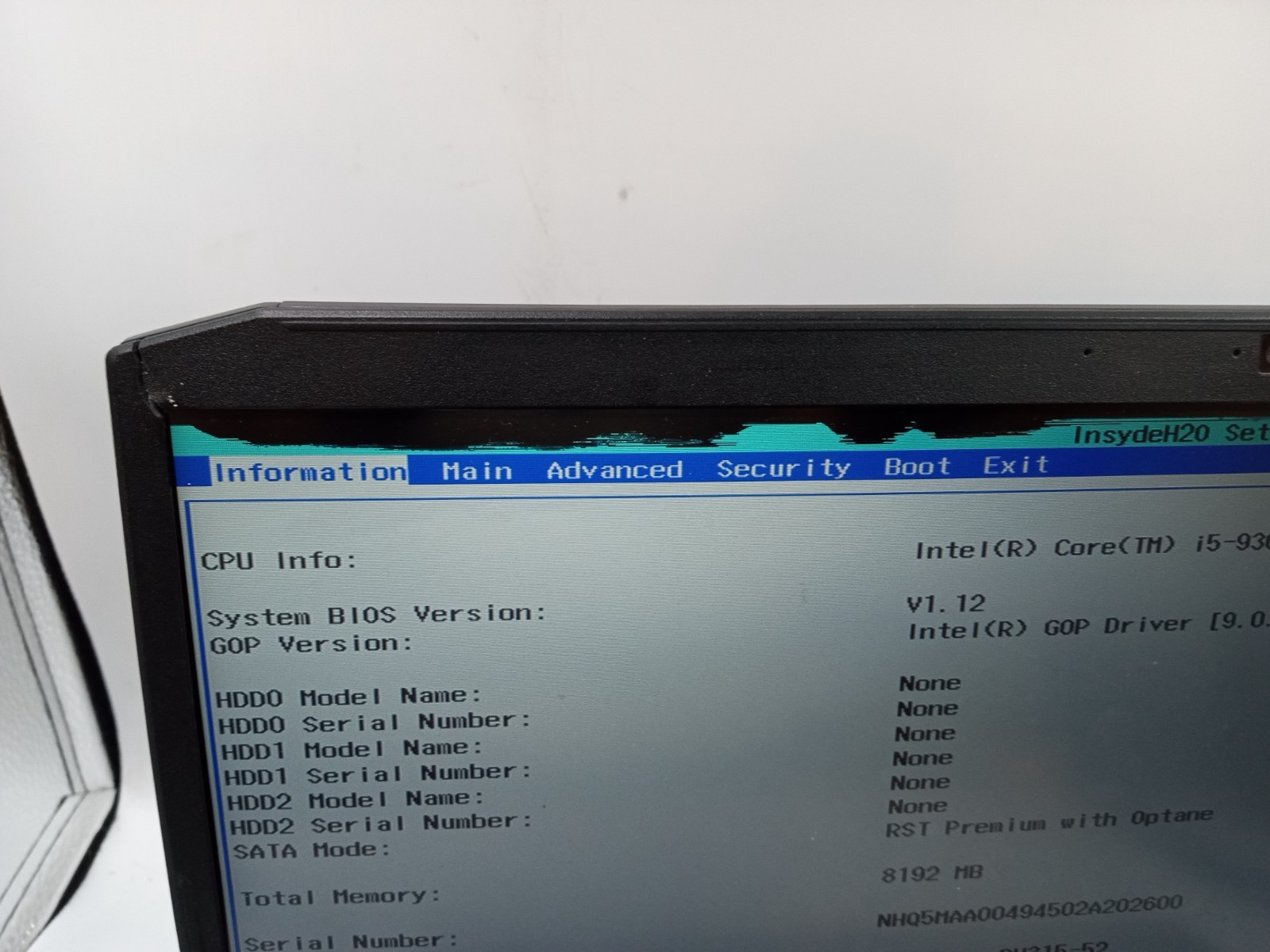 Acer Predator Helios PH315-52 15.6″ i5-9300H Nvidia GTX 1660 Ti -BOOTS -READ!!
