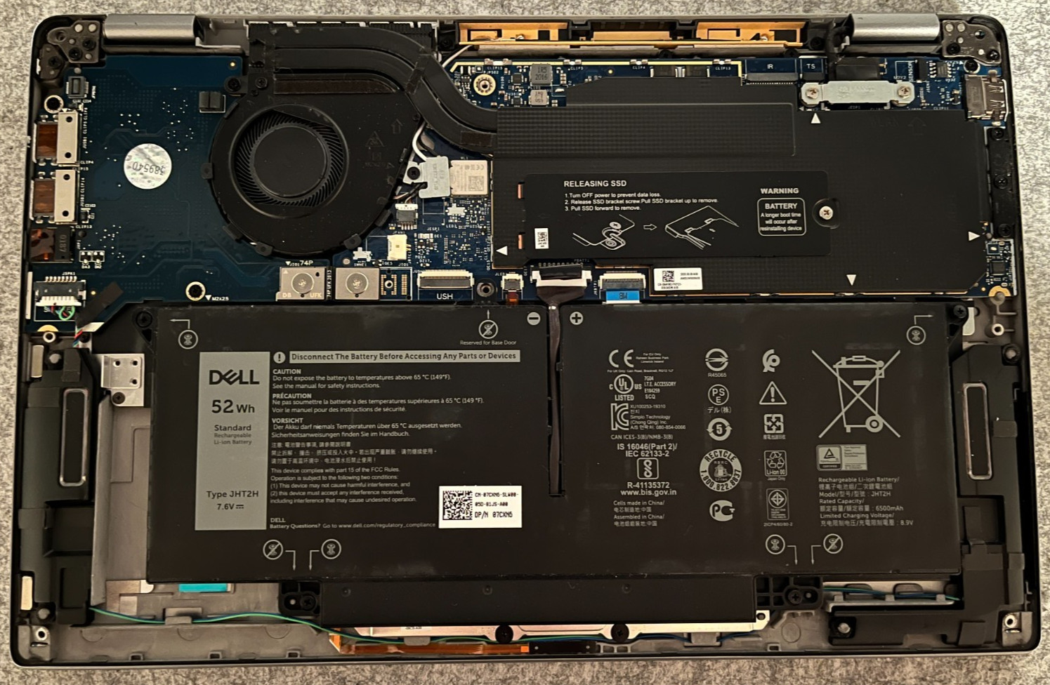 Dell Latitude 7410 14″ FHD i7-10610U @ 1.80GHz 16GB 256GB NVMe Windows 11 Home