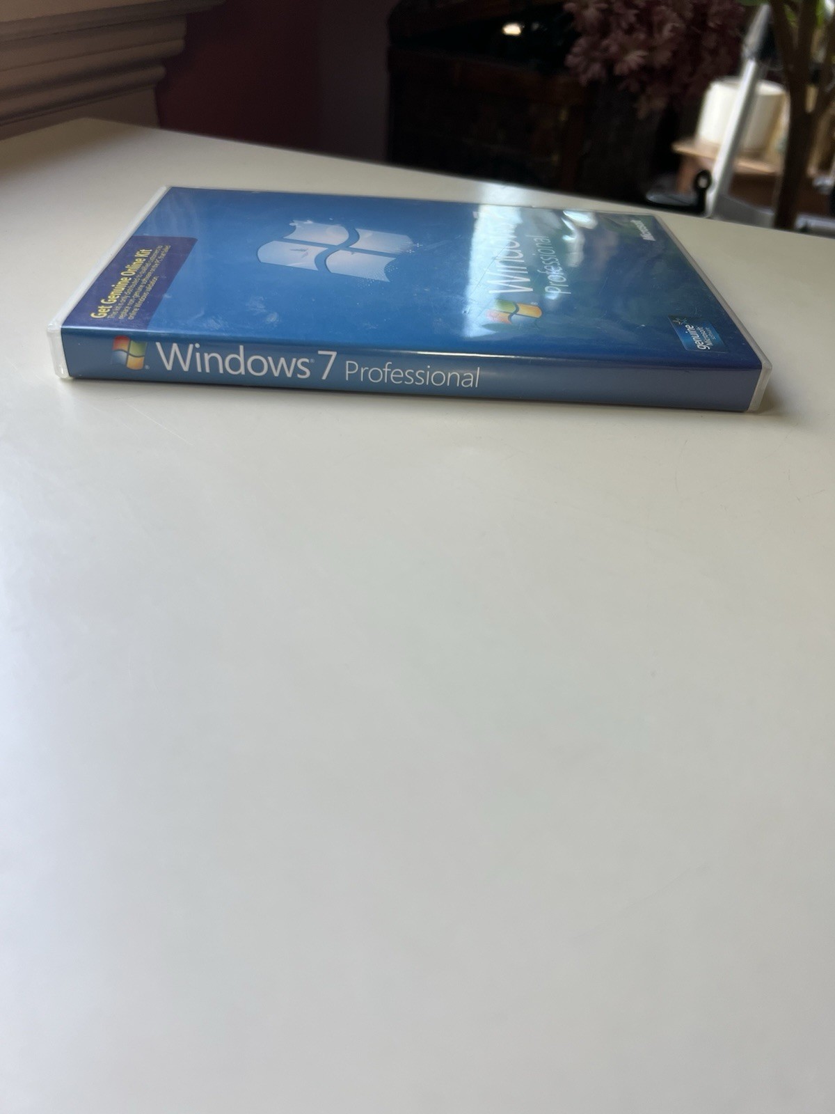 Windows 7 Professional Get Genuine Online Kit 2-Disc Set 32-Bit & 64-Bit