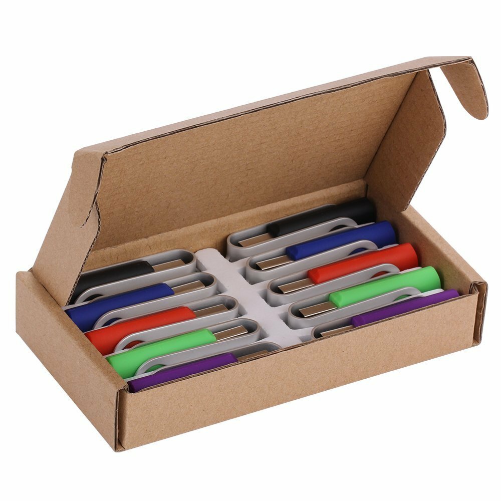 1/2/16/32/64GB USB Memory Stick Flash Thumb Pen Drive 5/10 Pack Bulk Wholesale