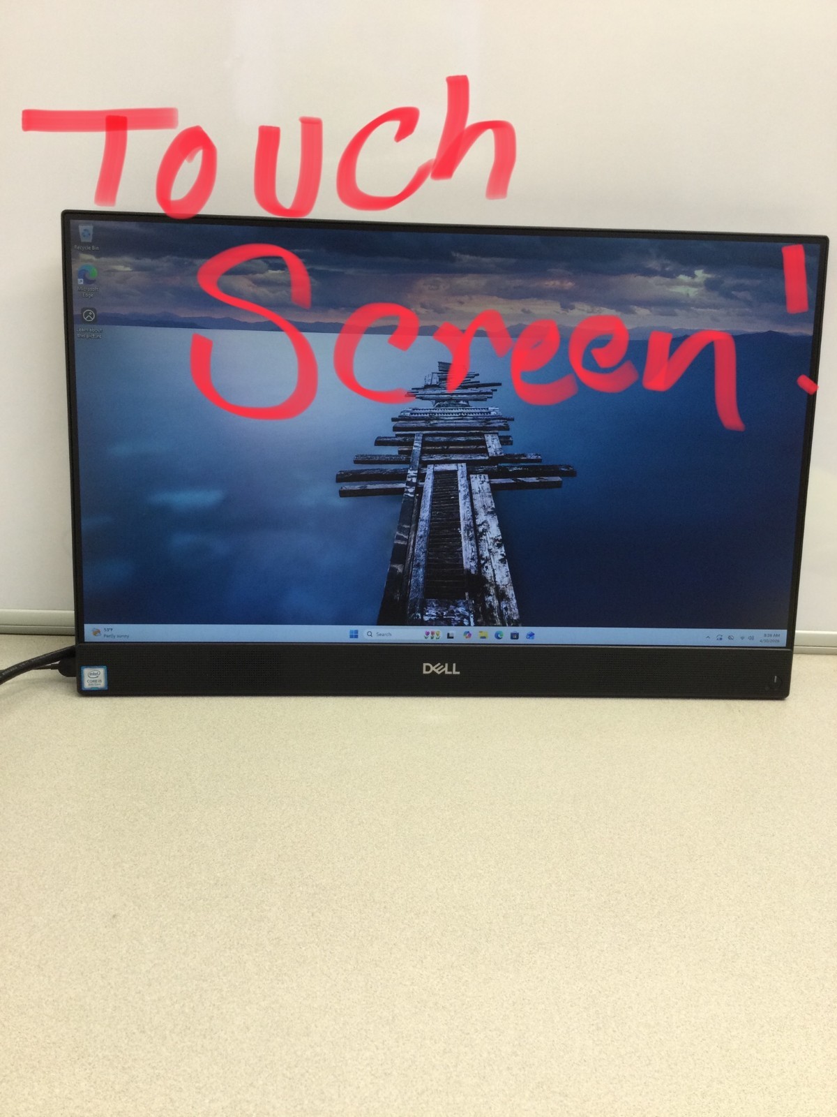 Dell OptiPlex 7460 All-in-One i5-8500 3.00GHz 16GB RAM 256GB SSD /NO STAND/24”