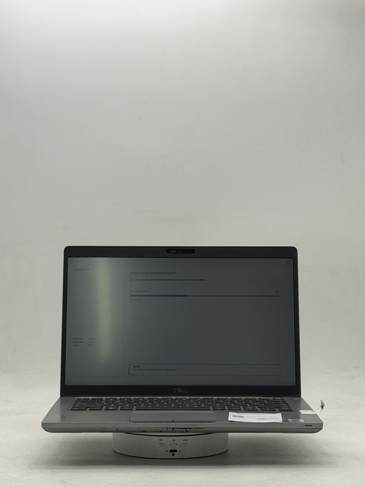 Dell Latitude (5410) 14in i5-10210U 8GB 128GB |No OS| Read