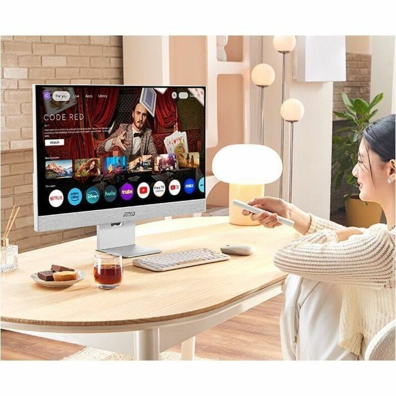 Asus ZenScreen MS27UC 27″ Class 4K UHD Smart LED Monitor – 16:9 – Silver