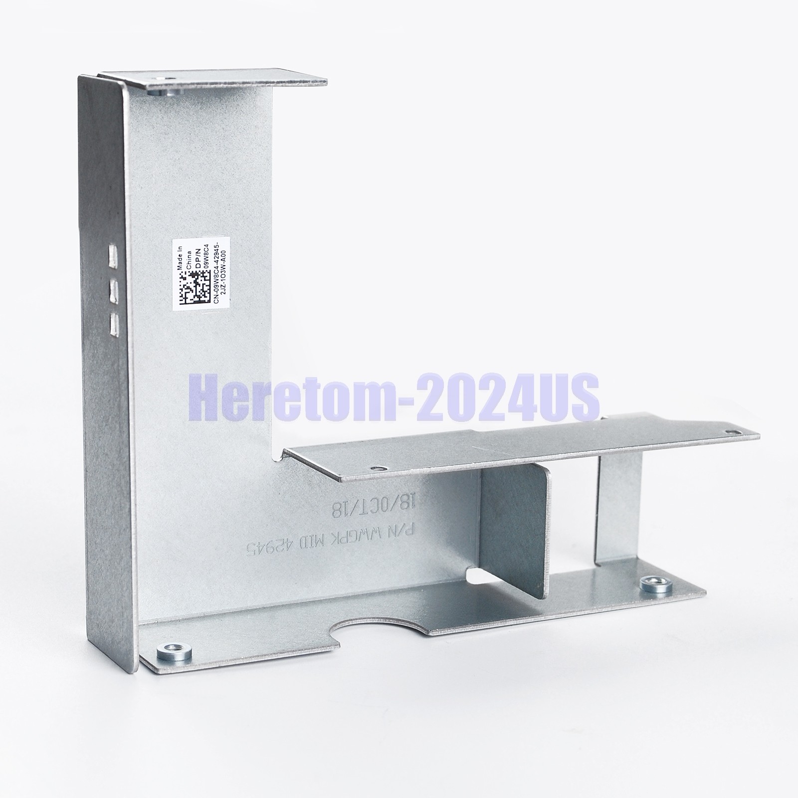 Lot 9W8C4 3.5″ to 2.5 Adapter For Dell F238F KG1CH R710 R720 R730 HDD Tray Caddy