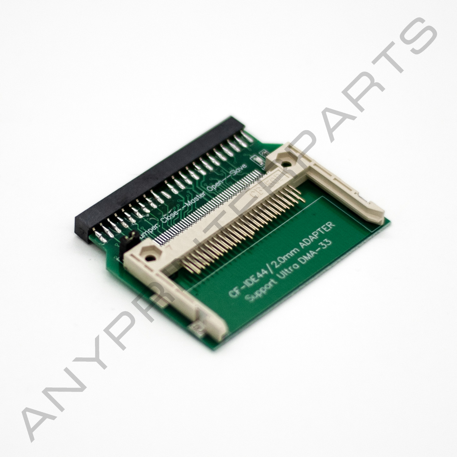 CF Compact Flash Memory Card to 2.5-inch Female IDE 44-pin Adapter for Laptop