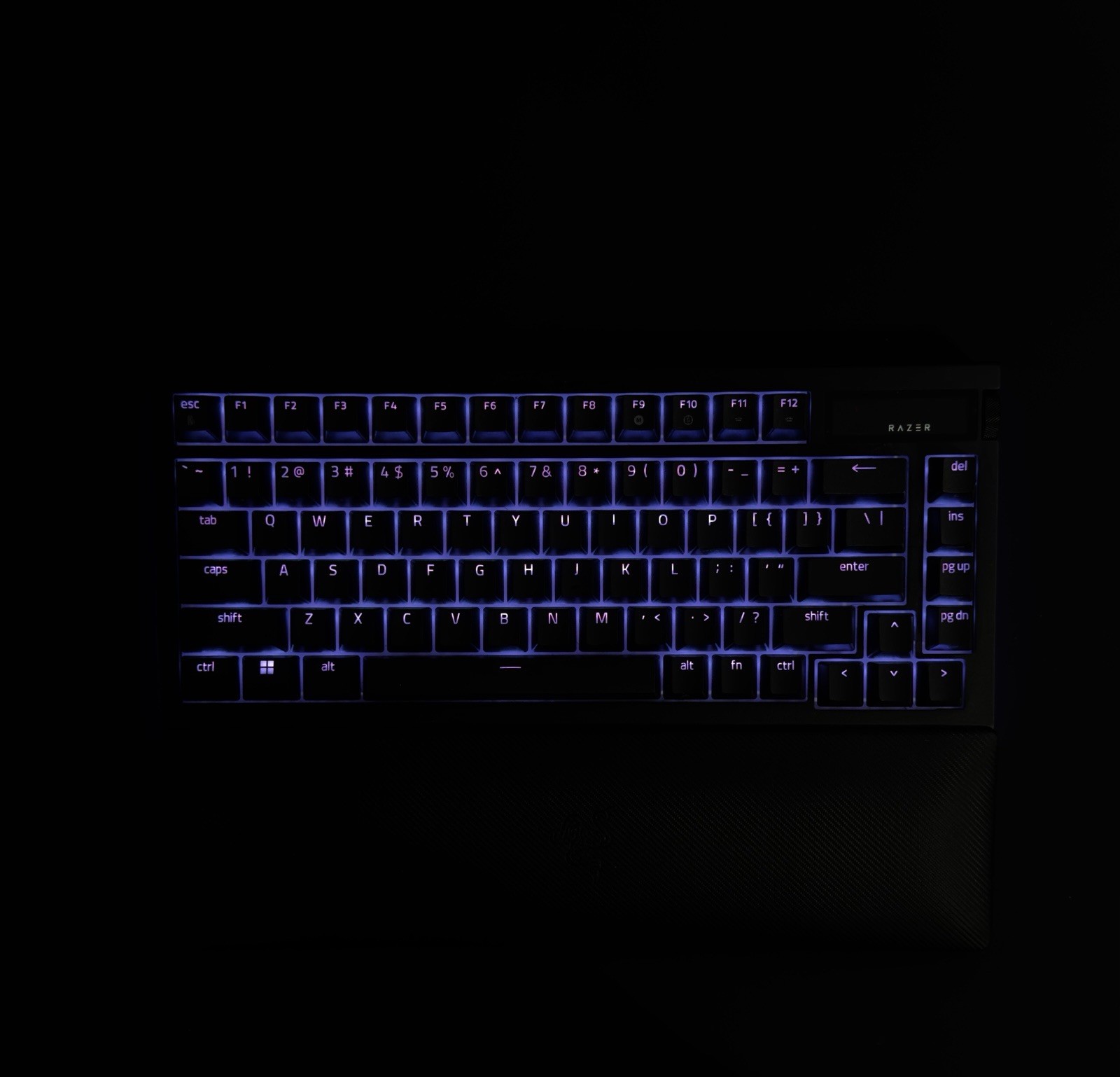Razer BlackWidow V4 Pro 75% Wireless Gaming Keyboard Black