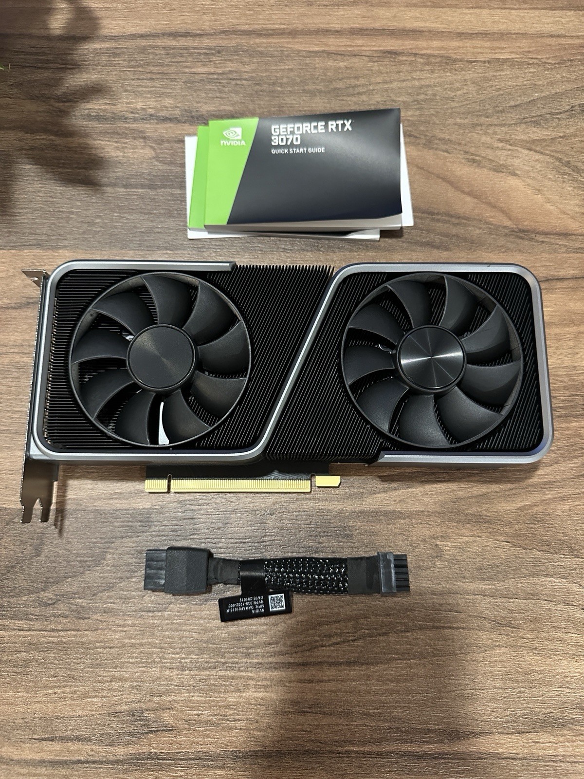 NVIDIA GeForce RTX 3070 Founders Edition 8GB GDDR6 Graphics Card – Dark…