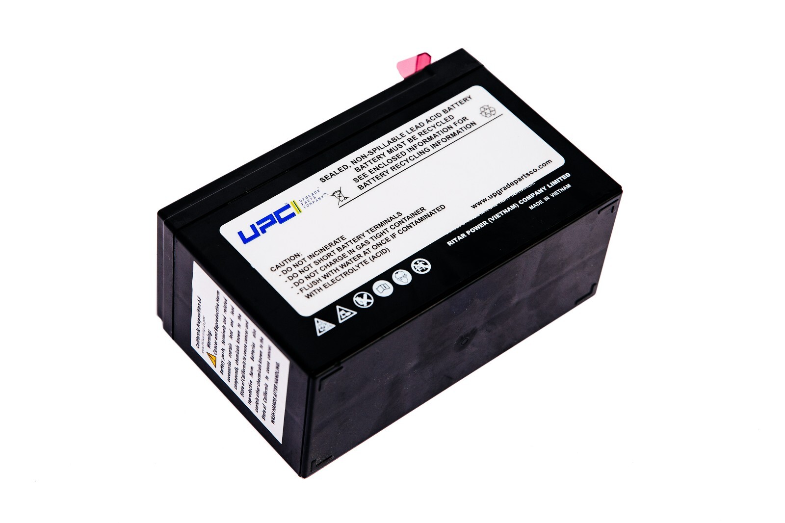 APCRBC154-UPC Replacement Battery for APC UPS®: BE600M1, BN650M1, BE670M1