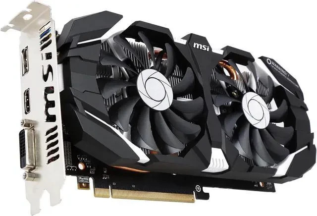 MSI Geforce GTX 1060 3GT OC GDDR5 3GB Graphic Card USED GOOD CONDITION