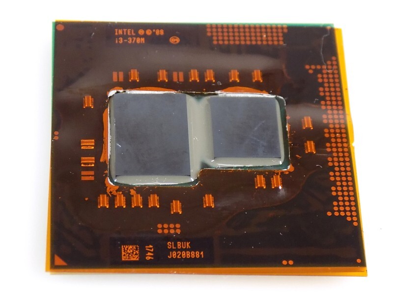 Intel Core i3-370M SLBUK 2.4GHz Socket G1 TRAY CPU Processor CP80617004119AL