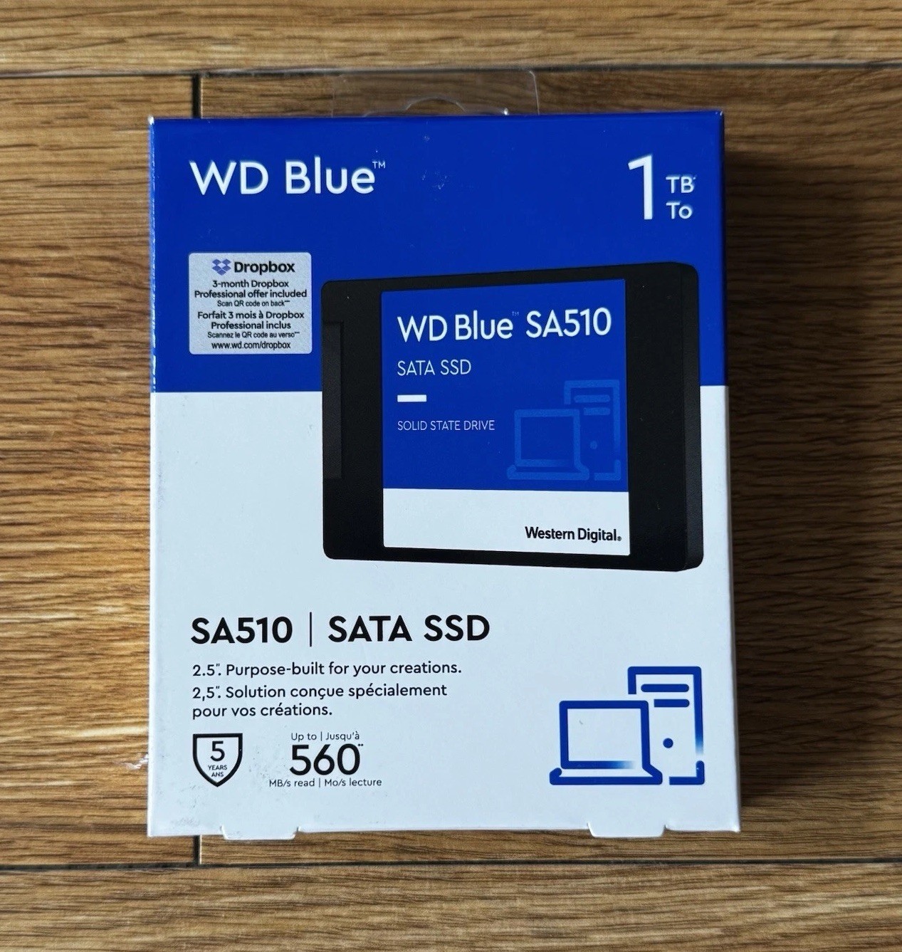 WD Blue 1TB SA510 2.5 inch Internal Sata SSD – WDS100T3B0A