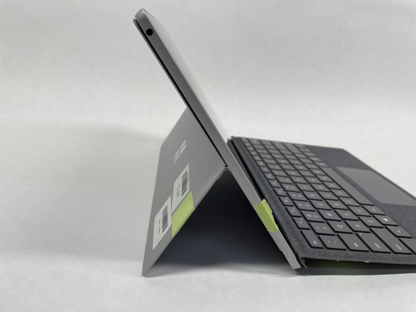 Microsoft Surface Pro 7+ i5-1135G7 16GB 256GB 88% Battery Platinum w/ Keyboard