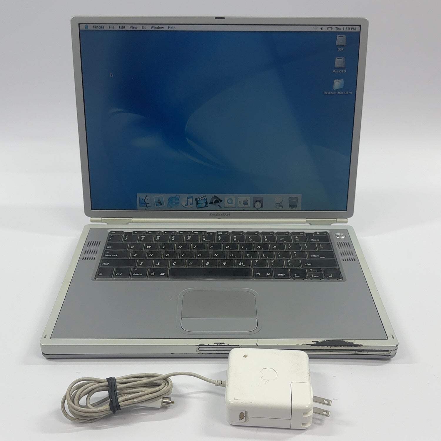 Apple PowerBook G4 M8407 15.2 PowerPC G4 350MHz 1GB RAM 20GB HDD