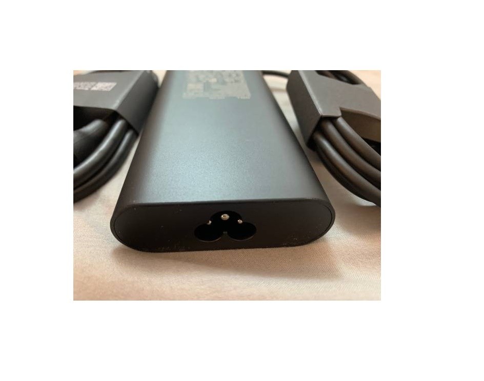 Open Box 165 Watt Dell Laptop Charger Gan USB Type C AC Power Adapten 450-BFVH