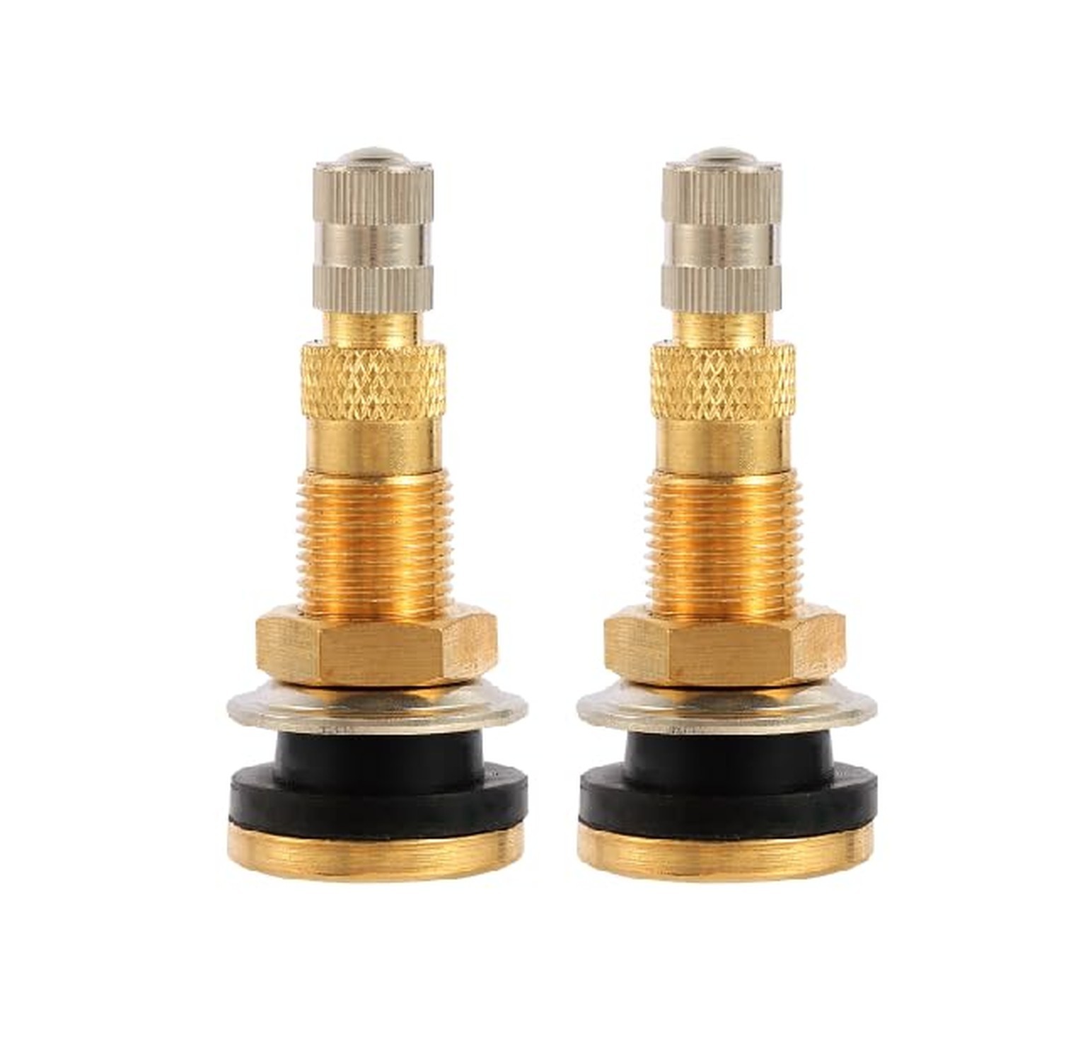 2 Piece TR618A Metal Valve Stems for Agricultural Equipment. Fits 0.618”+0.0…